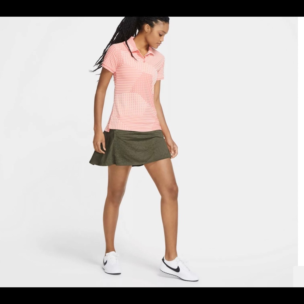 Nike Women's Fairway Jacquard 15'' Golf Skort